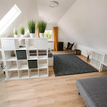 Appartamento Modern With Balcony & Panoramic View Tirschenreuth